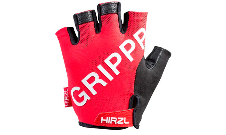 Велосипедные перчатки Hirzl GRIPPP TOUR SF 2.0 размер XXXL  Красно-черный 2
