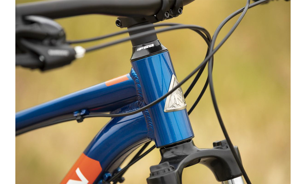 Фотографія Велосипед Marin BOLINAS RIDGE 1 29" 2021, розмір L, blue 5