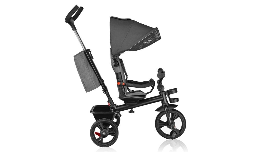 Детский велосипед Lionelo HAARI STONE GREY 8 Детский велосипед Lionelo HAARI STONE GREY 8