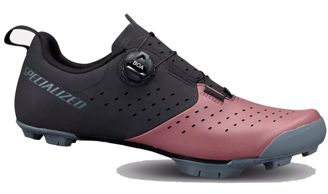 Велотуфли Specialized RECON 1.0 MTB размер 45, черно-красный