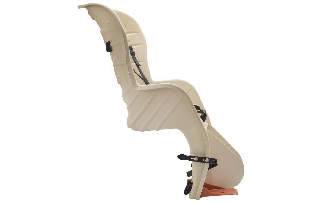 Вело дитяче крісло HTP Fraach на підсідельну трубу, до 22кг бежевий 2