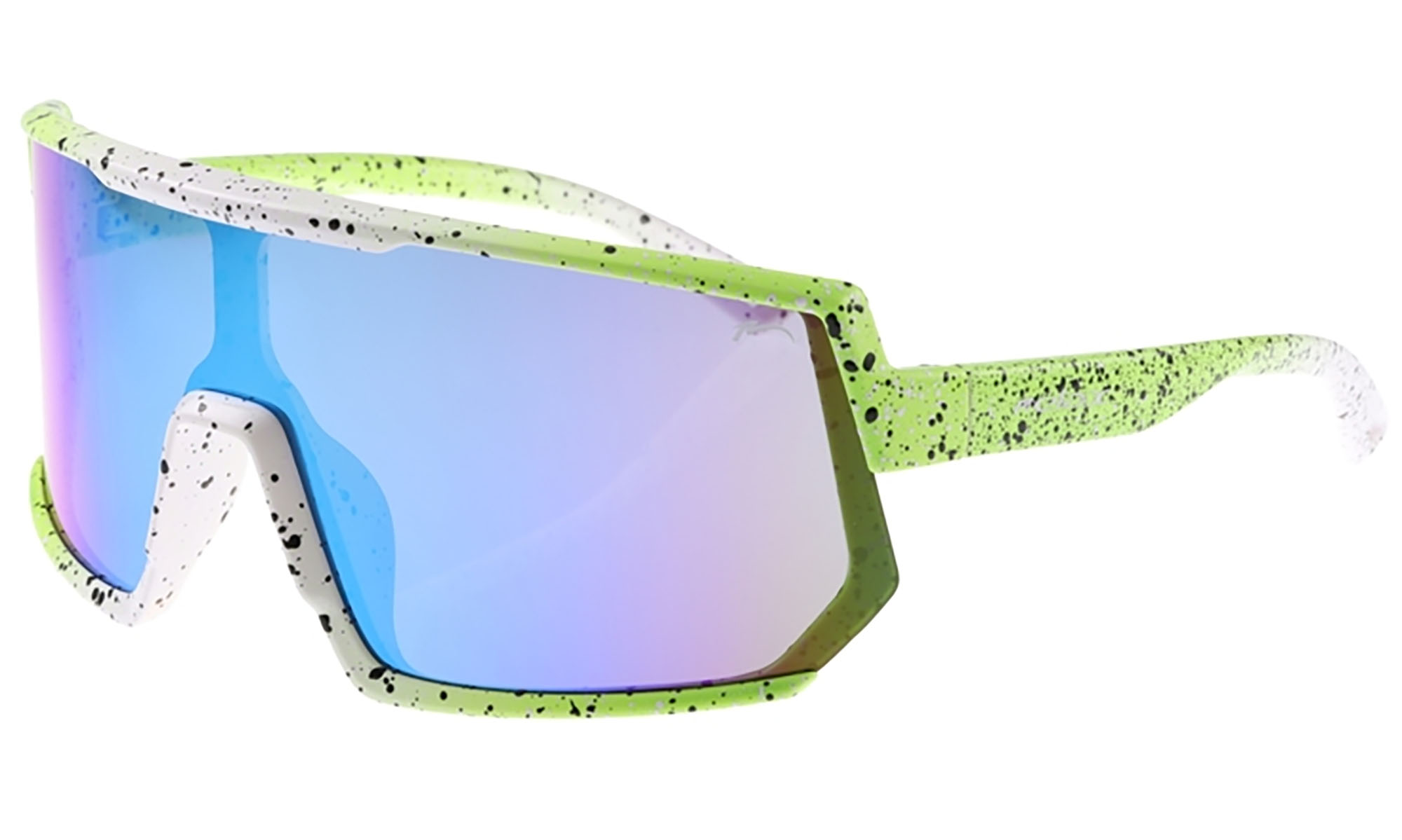 Очки Relax Lantao желтые глянцевые, линза smoke (PC), blue and white revo, кат. 3 