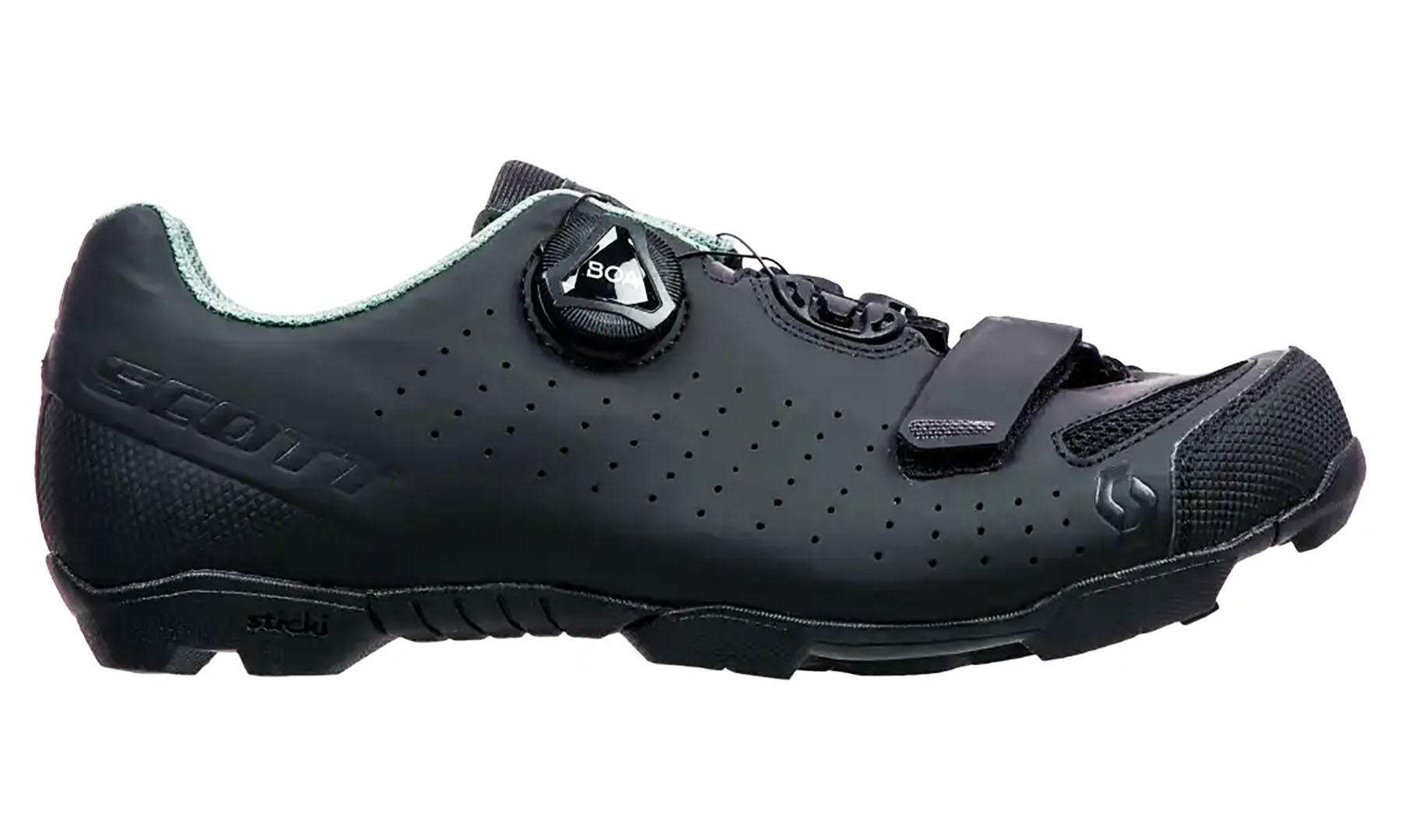 Велотуфли SCOTT MTB COMP BOA W (женские), черно-голубые, размер 38 (251838.5410) 6