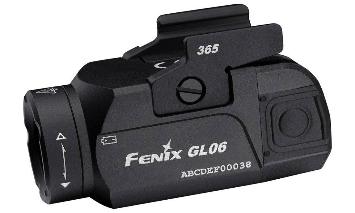 Фотография Фонарь к пистолету Fenix GL06-365