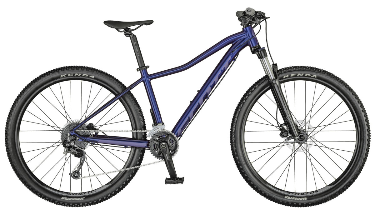 Фотография Велосипед SCOTT Contessa Active 40 27,5" размер S purple CH