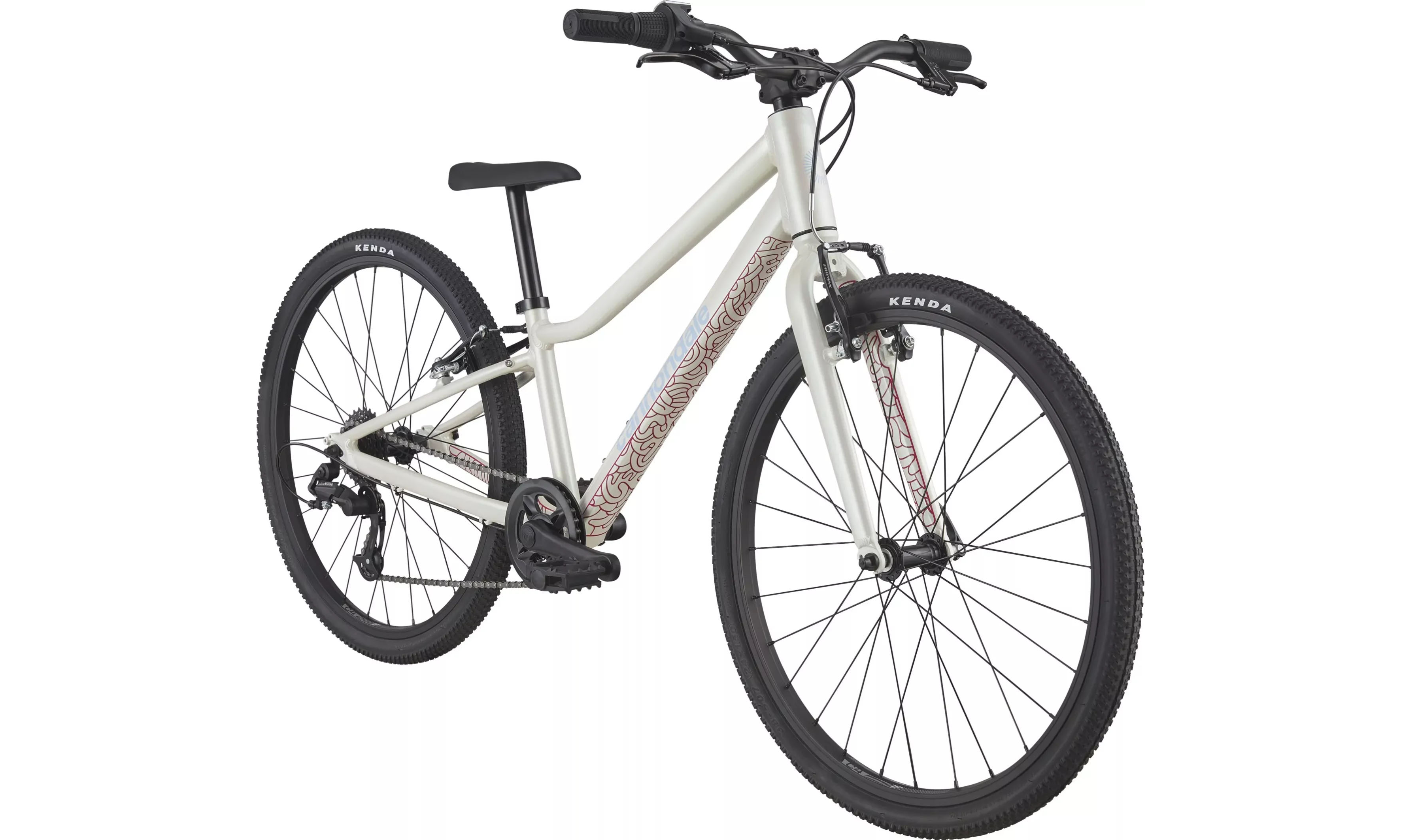 Велосипед Cannondale QUICK OS 24", One Size, 2025 IRD (белый) 6 Велосипед Cannondale QUICK OS 24", One Size, 2025 IRD (белый) 6