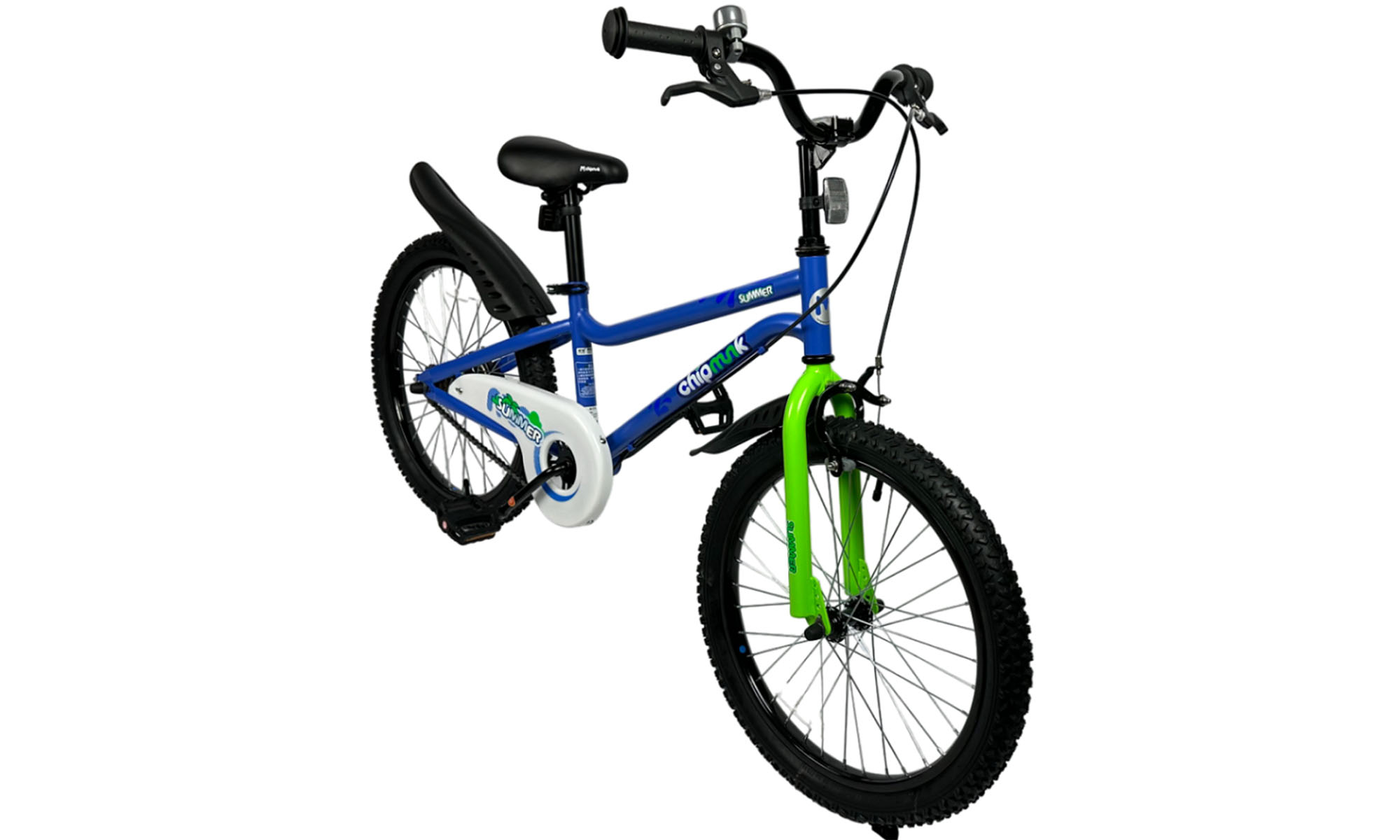 Велосипед детский RoyalBaby Chipmunk MK 20", OFFICIAL UA, синий 2