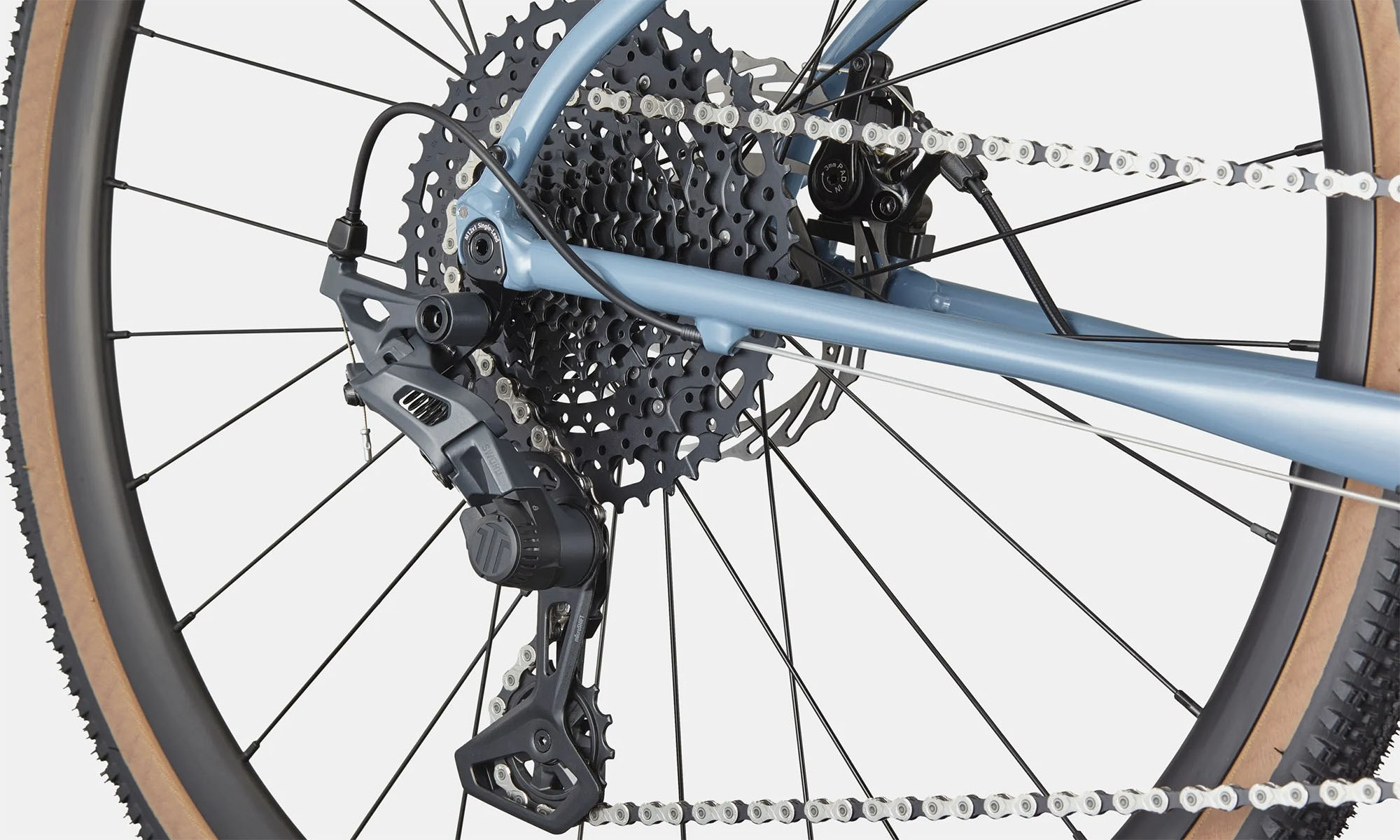 Фотографія Cannondale TOPSTONE 3 28 Велосипед, рамка S, 2025, SMC (світло -синій) 6