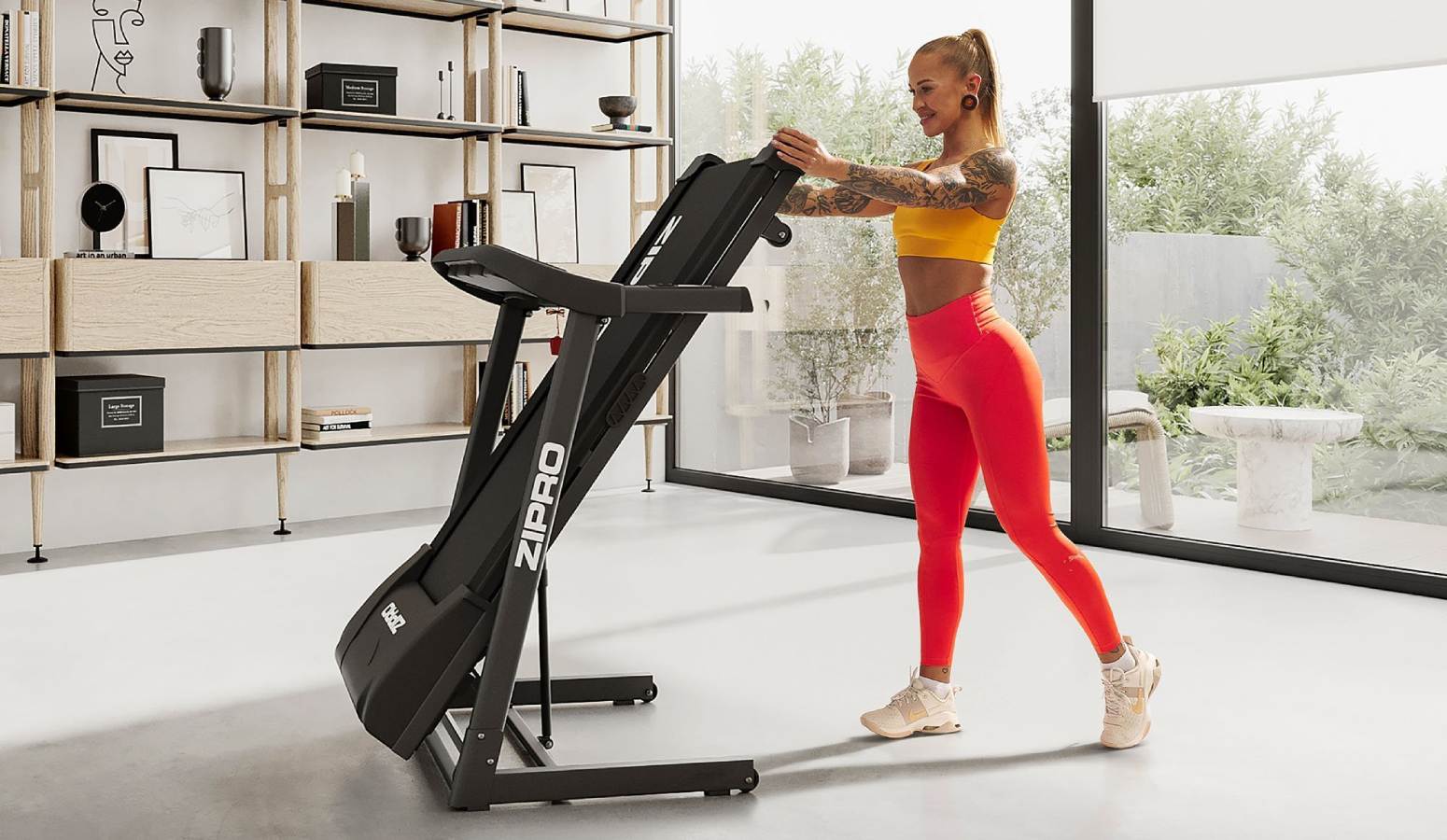 Беговая дорожка Zipro Pulse 2 Беговая дорожка Zipro Pulse 2