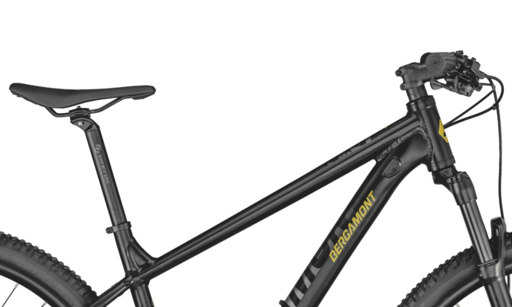 Велосипед Bergamont Revox 7 29" 2021, розмір XXL, black 2