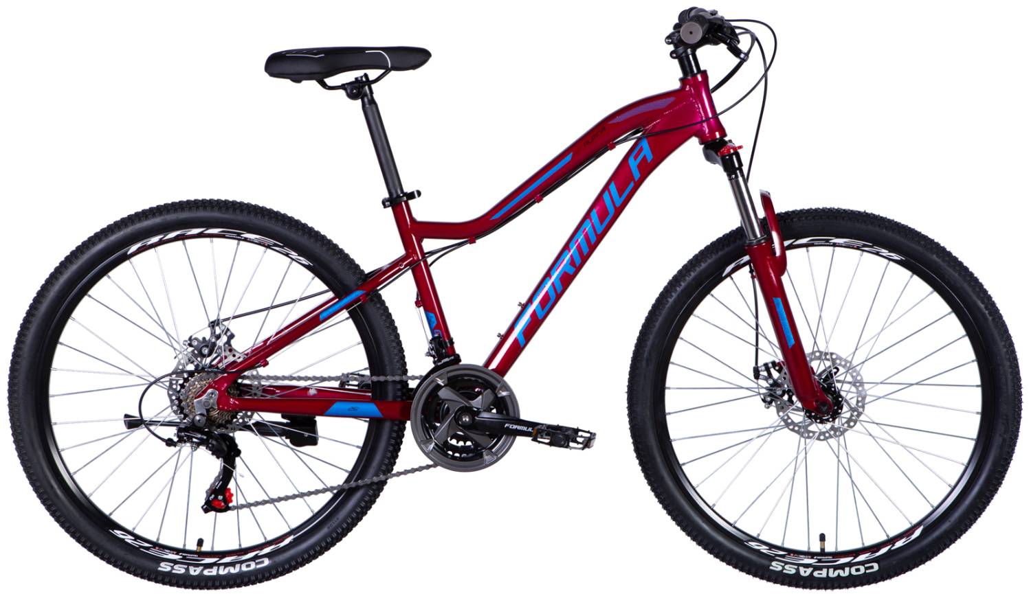Фотография Велосипед Formula ALPINA 26" размер S рама 15" 2024 красный