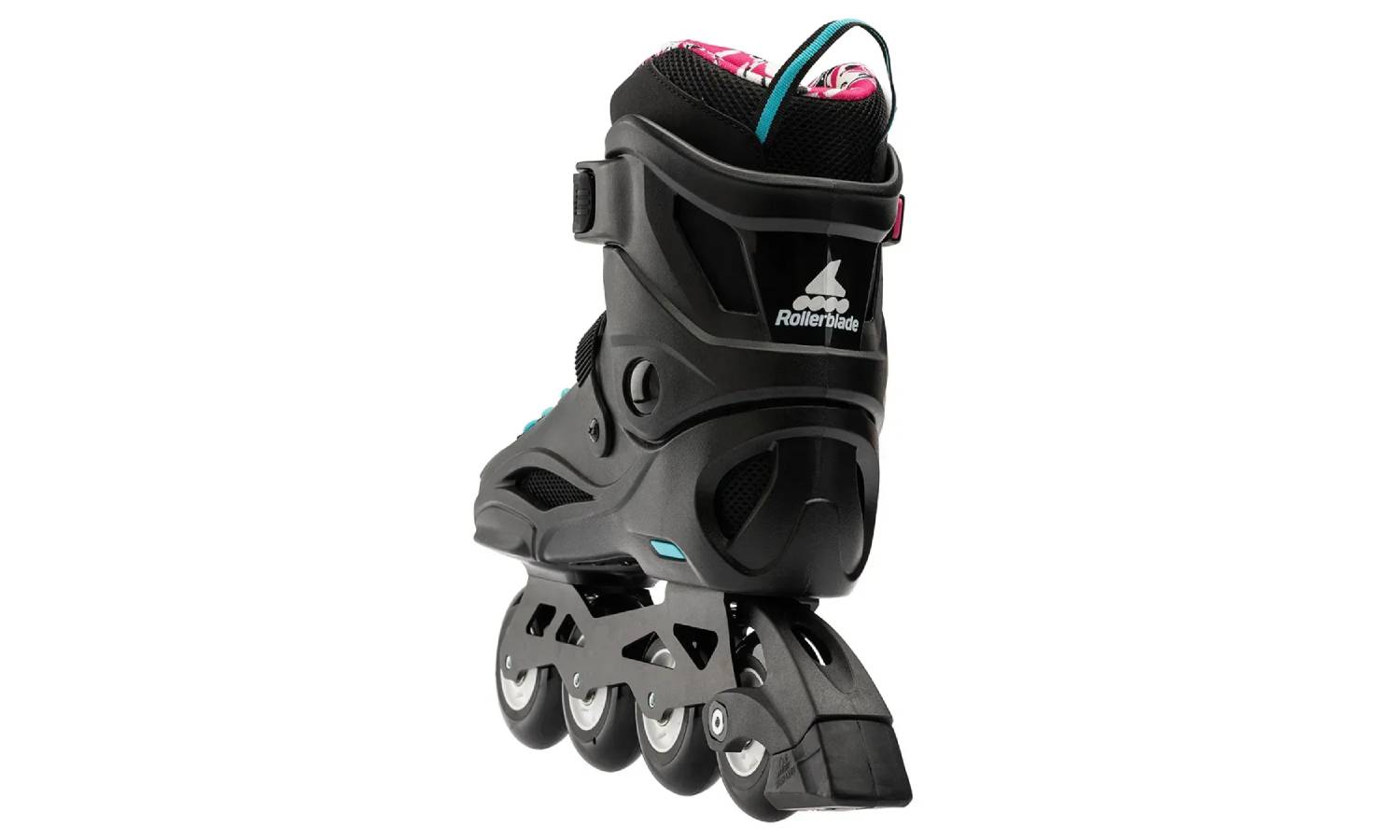 Ролики Rollerblade RB Cruiser W 2023 black-aqua 270 5 Ролики Rollerblade RB Cruiser W 2023 black-aqua 270 5