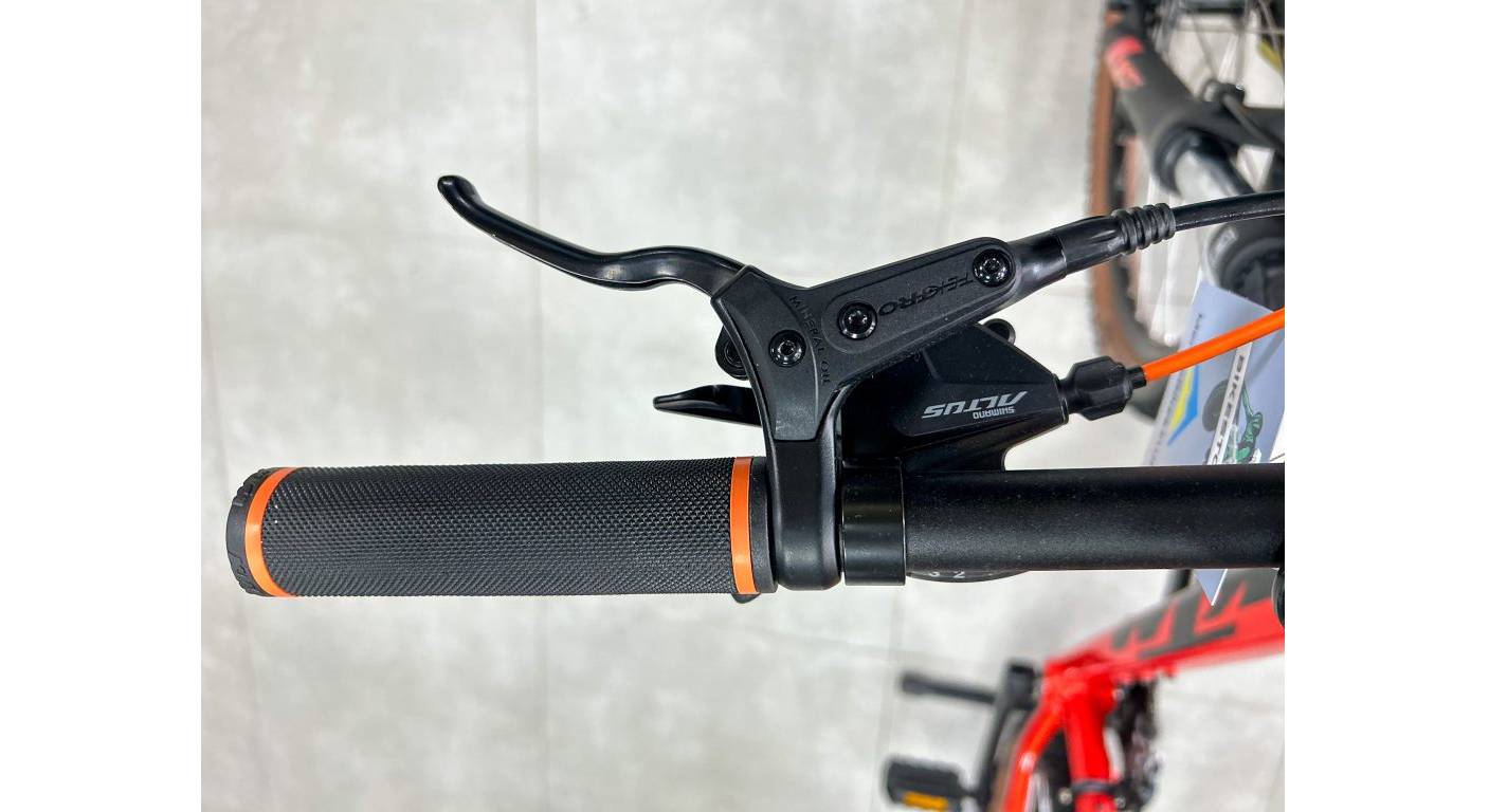 Фотография Велосипед KTM CHICAGO 291 29", размер XL рама 53см (2022) Оранжевый 4