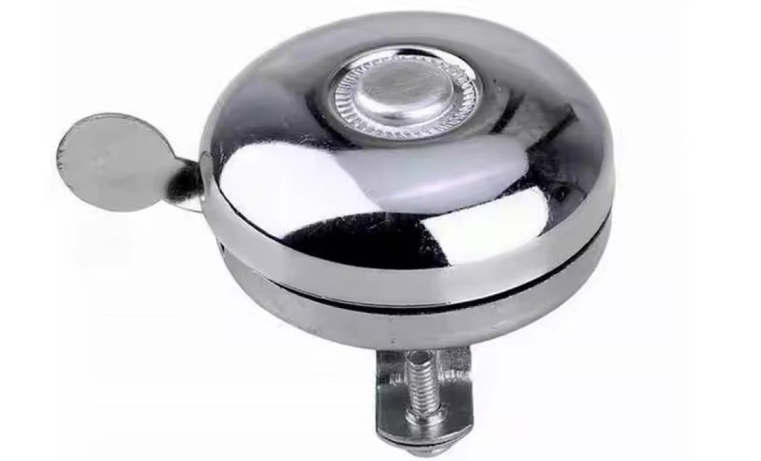 Дзвінок Top Gear ретро,сталь, сірий 