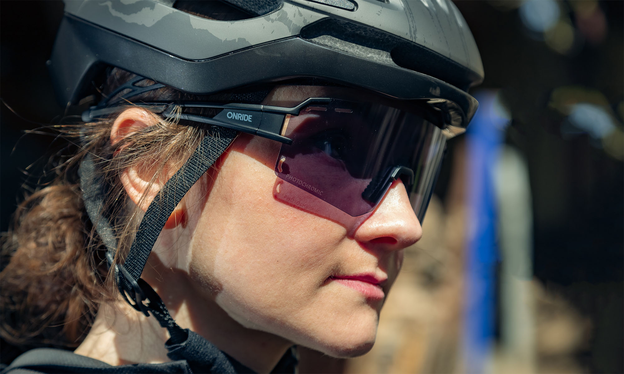 Окуляри ONRIDE CL Koko з лінзою Photochromic кат. 0-3 (84-18%), оправа TR90 3 Окуляри ONRIDE CL Koko з лінзою Photochromic кат. 0-3 (84-18%), оправа TR90 3