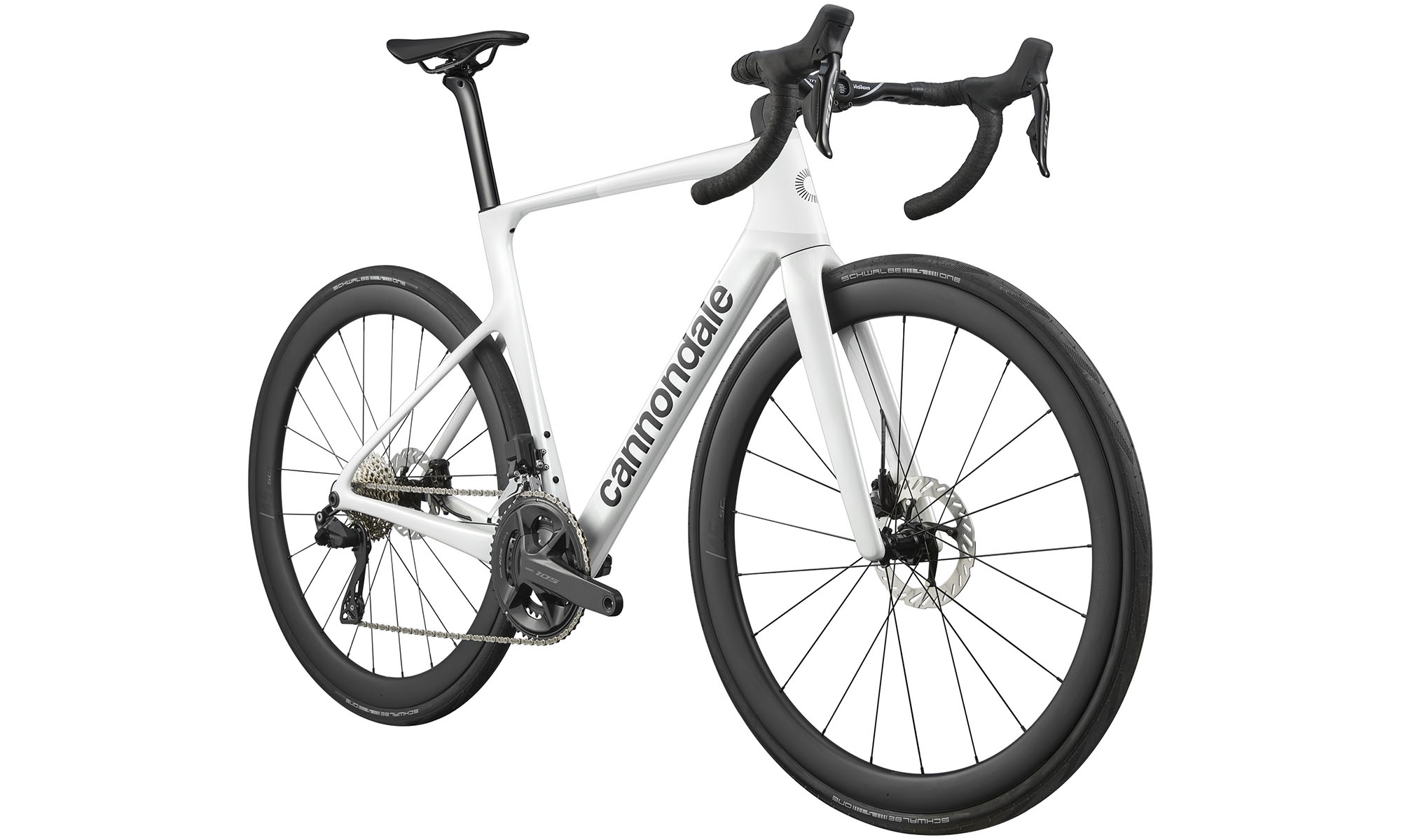 Велосипед Cannondale SuperSix EVO Carbon 5 28", размер M, рама 54 см, год 2026, белый 6