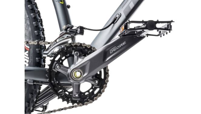 Велосипед AUTHOR Traction 27.5" рама L (2023) Черный 8