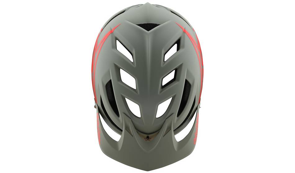 Вело шлем TLD A1 Mips Classic размер XS (50-54 см) Orange/Gray 2