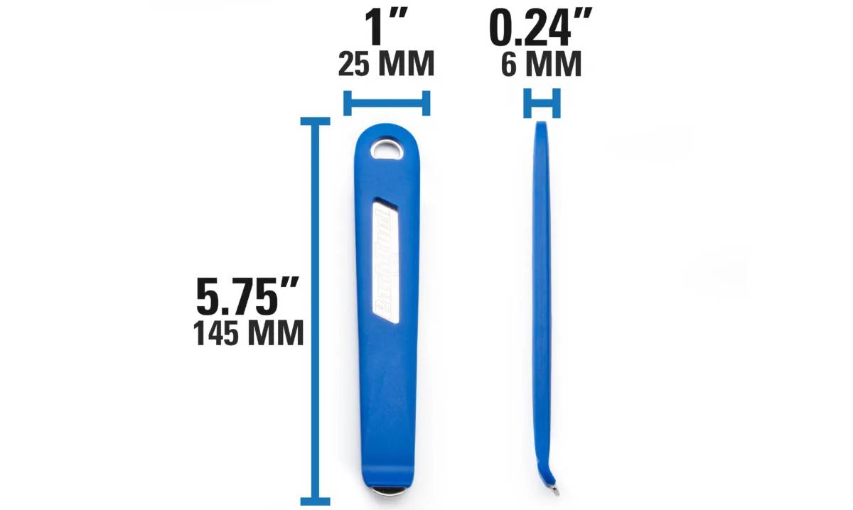 Фотографія Лопатка бортувальна Park Tool TL-6.3 зі сталевим стрижнем, набір з 2шт. 3