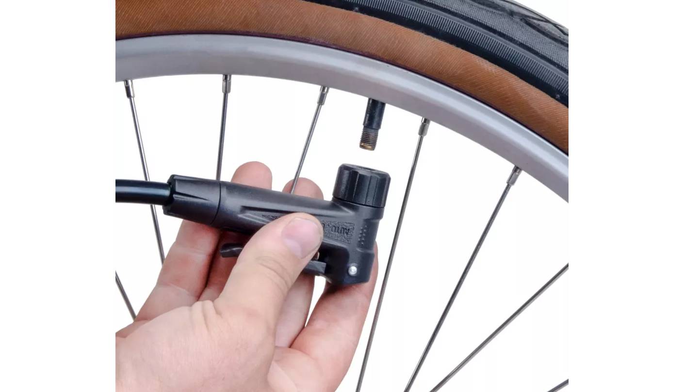 Насос напольный Park Tool PFP-10 механический 6 Насос напольный Park Tool PFP-10 механический 6