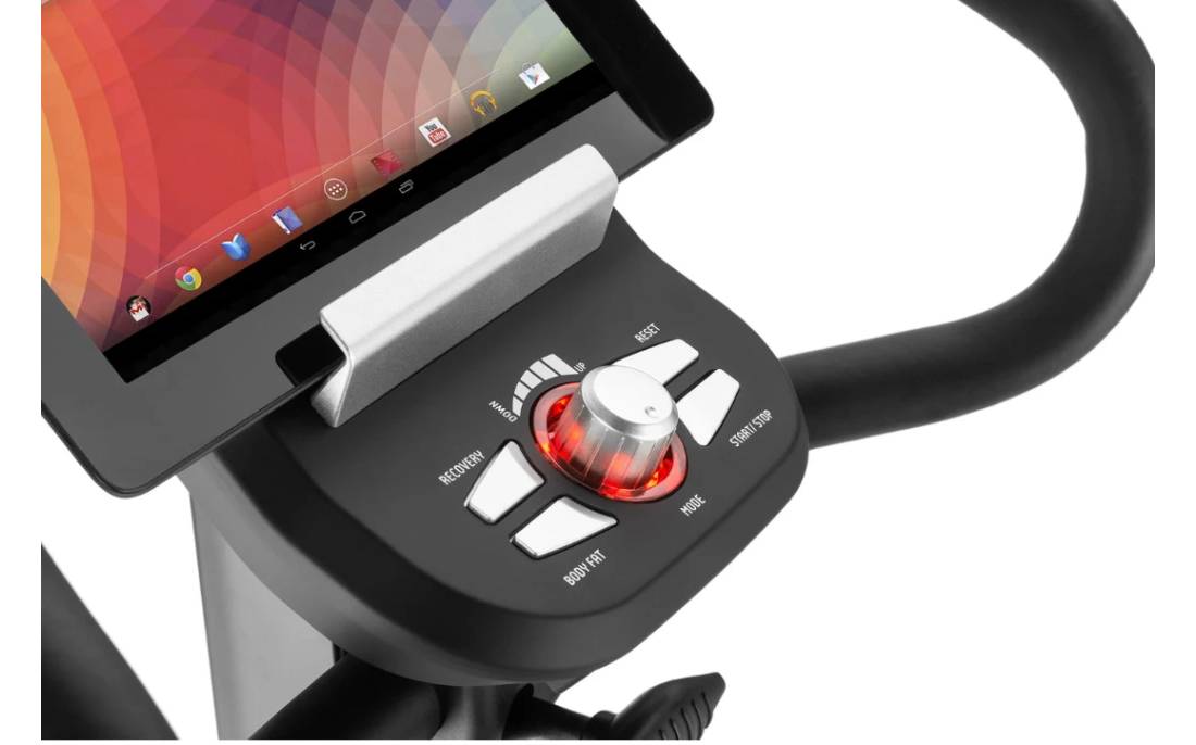 Велотренажер Gymtek XB4000 электромагнитный красный 5