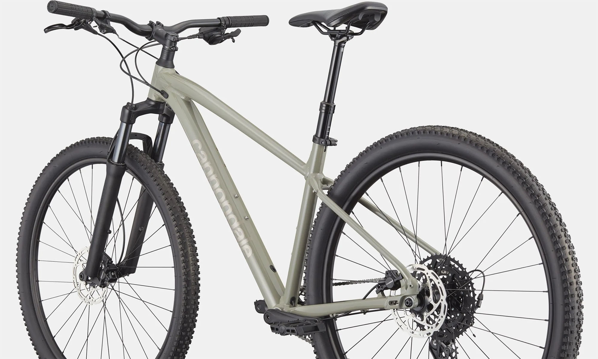 Велосипед Cannondale TRAIL 1 27,5", розмір S, рік 2025, сірий 3