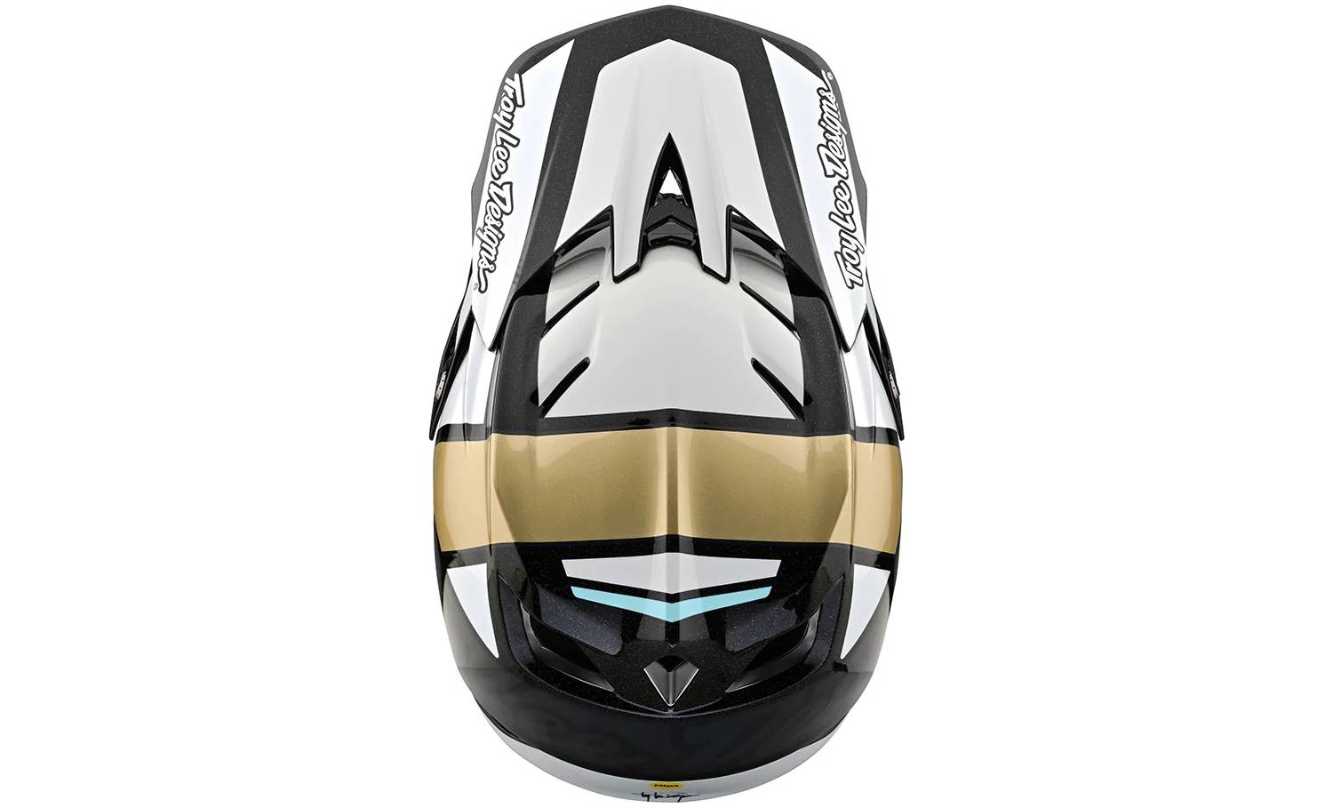 Вело шлем TLD D4 CARBON размер М (56-57 см) Team Gold 5
