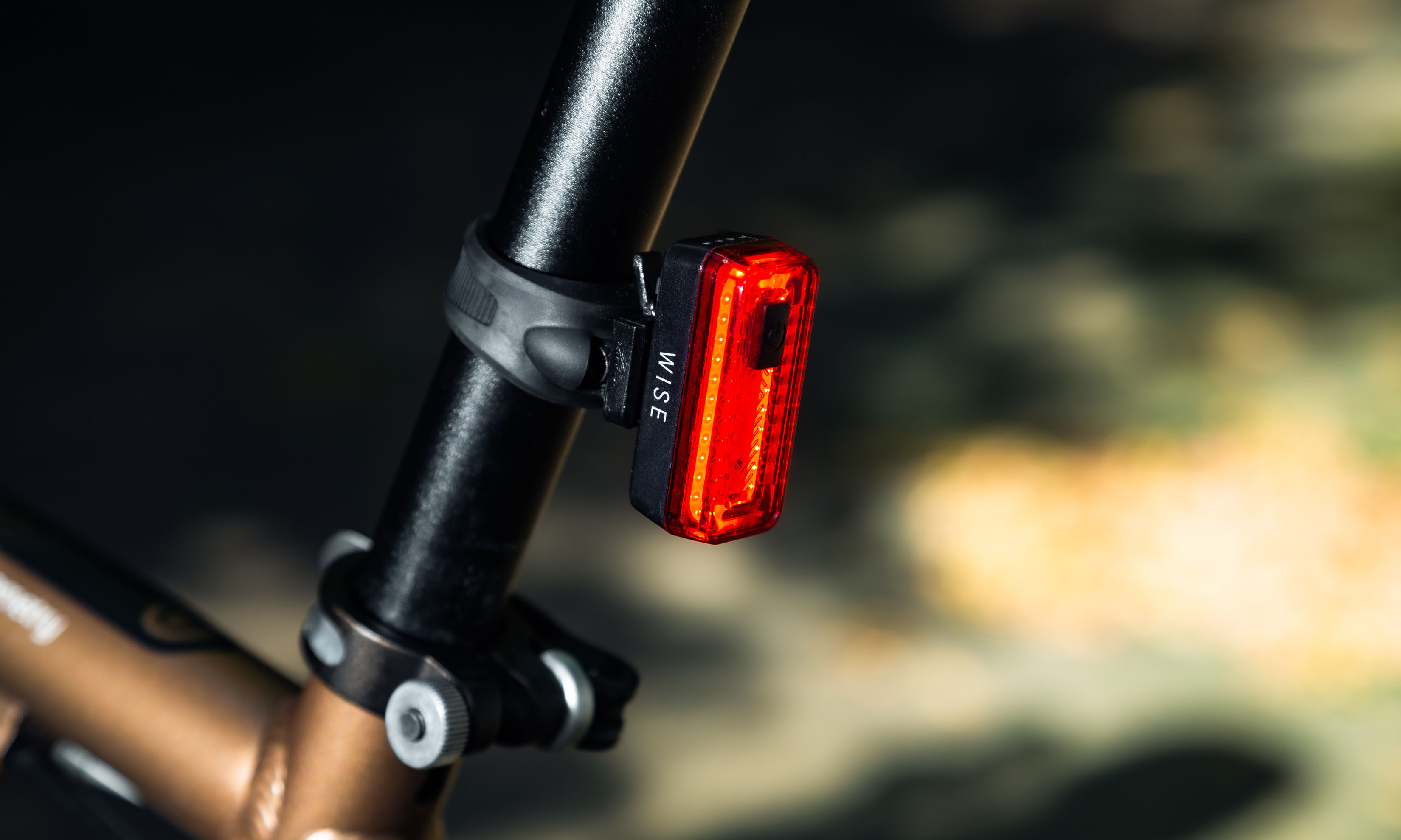 Задний свет ONRIDE Wise (20 lm, 350 mAh, Type-C) 2