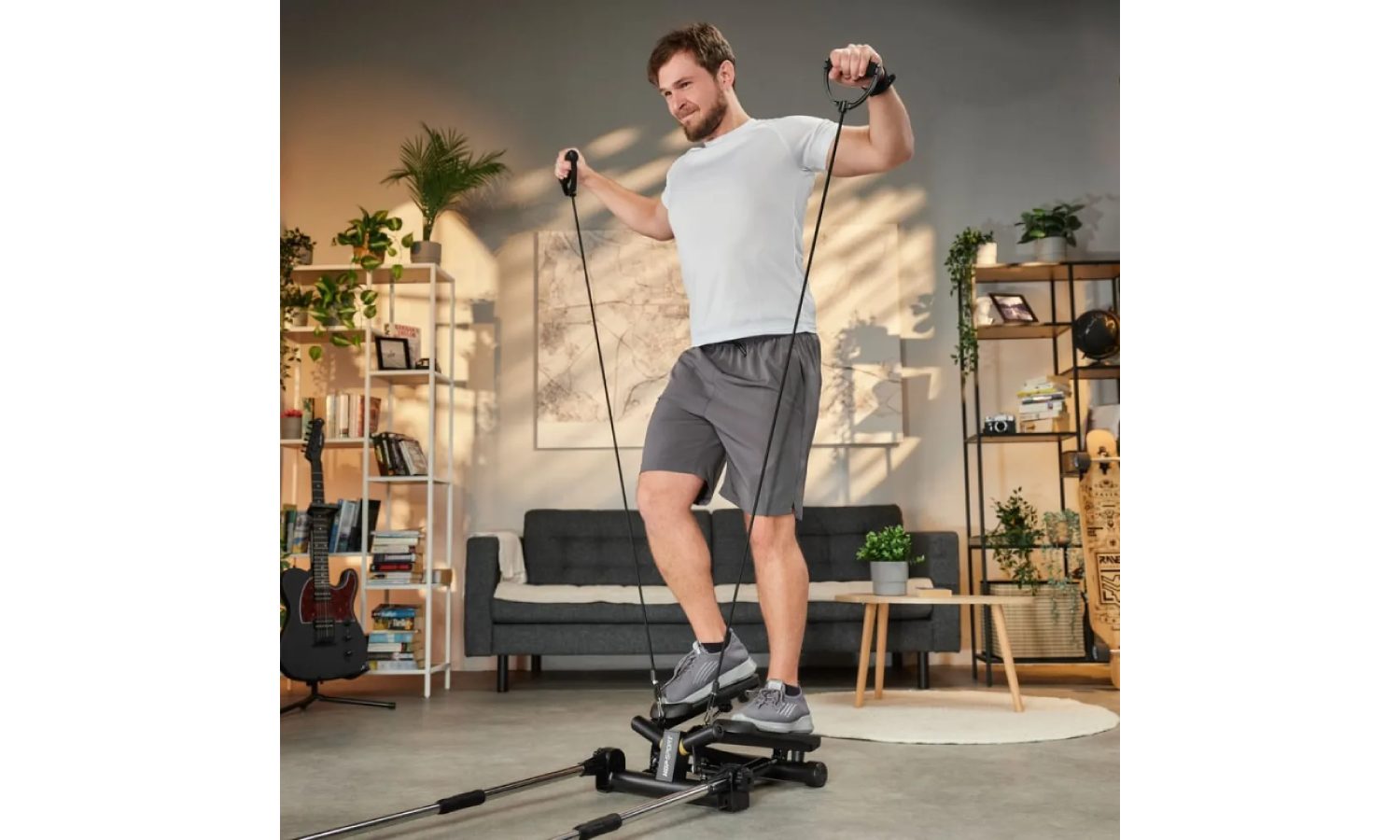 Степпер Hop-Sport HS-050S Norg черный 14 Степпер Hop-Sport HS-050S Norg черный 14