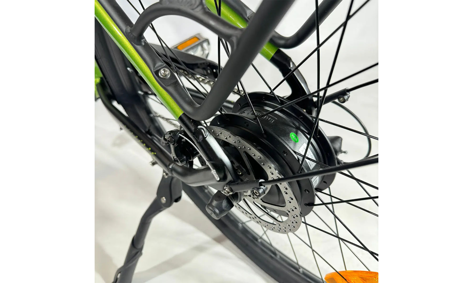 Електровелосипед E-Titan Carte 29" рама M (17") Зелений-Чорний 3