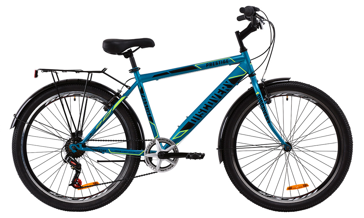 Велосипед Discovery 26" PRESTIGE MAN (2020) 2020 blue 6