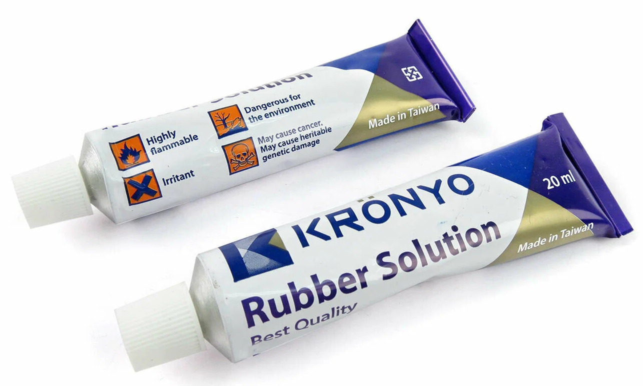 Клей для камер Kronyo 20 мл, упаковка 12 шт. Клей для камер Kronyo 20 мл, упаковка 12 шт.
