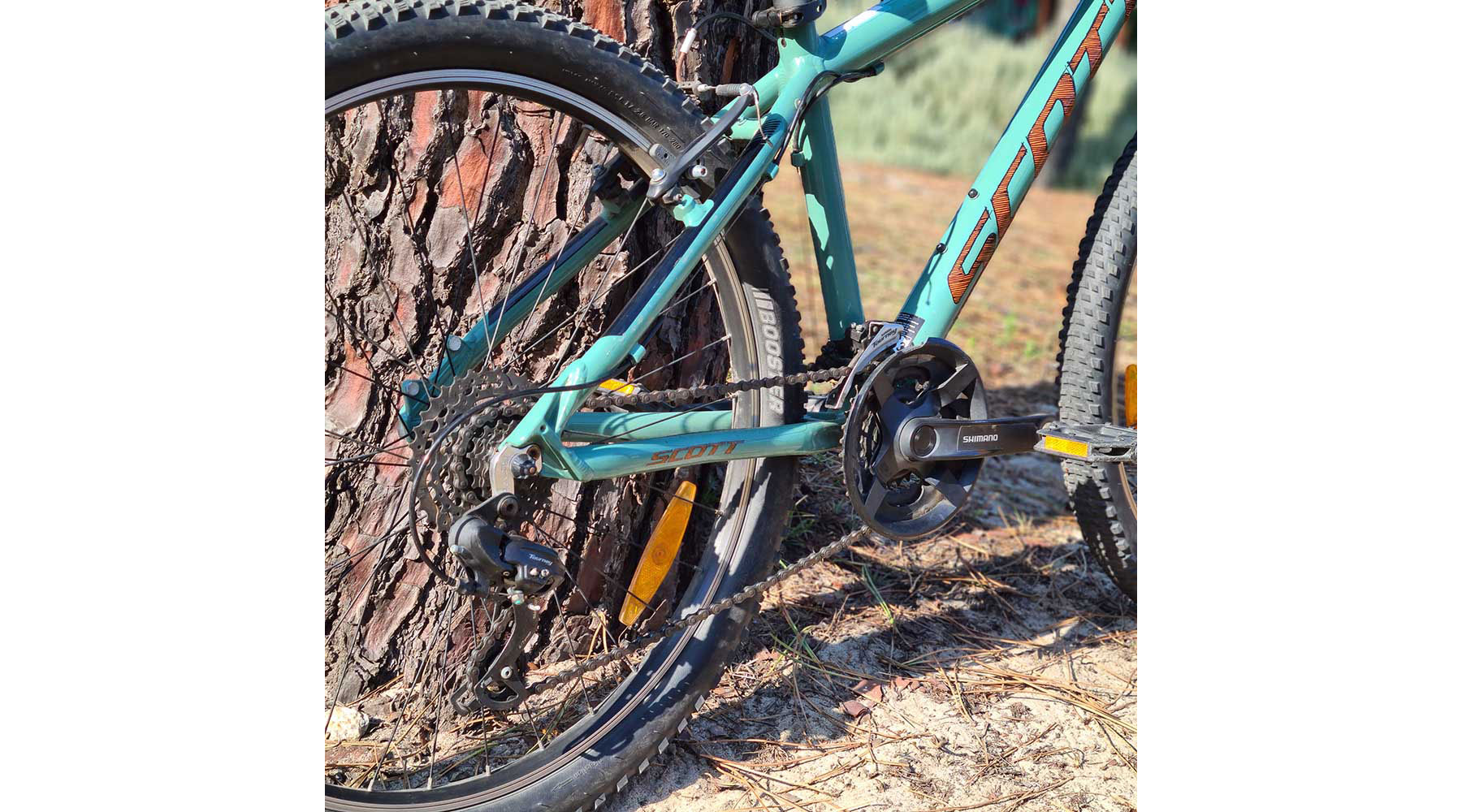 Фотография Велосипед SCOTT Roxter 26" размер M Green 2