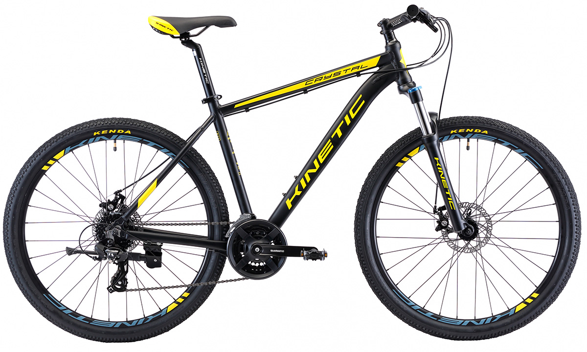Велосипед 27,5" Kinetic CRYSTAL (2020) 2020 black 7