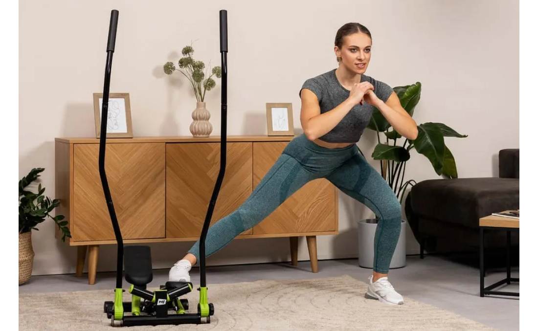 Степпер Hop-Sport HS-045S Slim Зелений 16 Степпер Hop-Sport HS-045S Slim Зелений 16