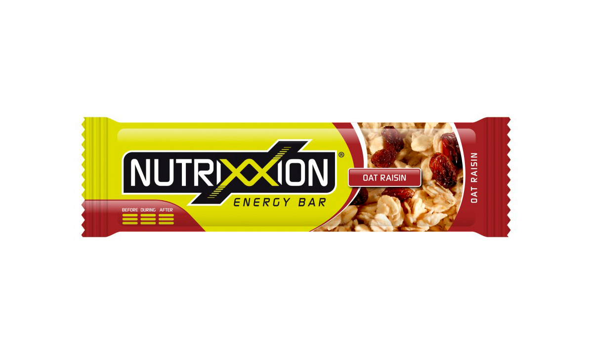 Фотографія Nutrixxion Energy Bar, 55 г Вівсянка-родзинка