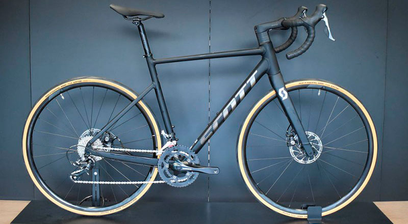 Фотография Велосипед SCOTT Speedster 40 28" размер L рама 56 см 2