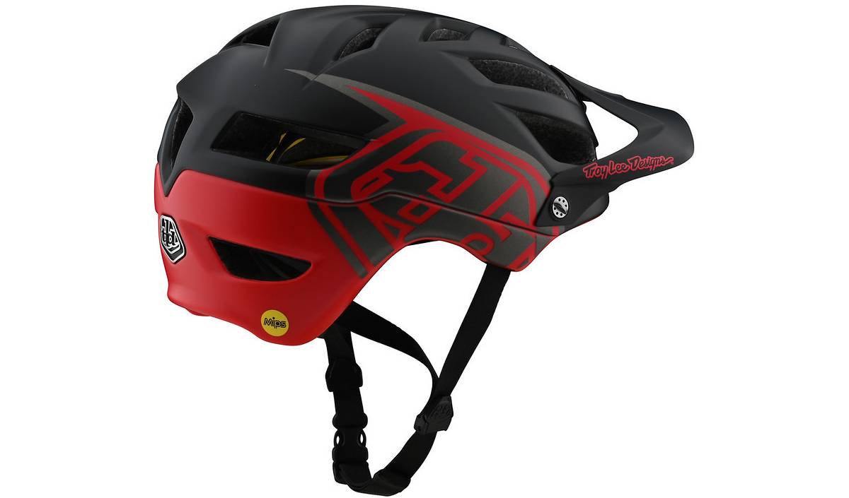 Вело шолом TLD A1 MIPS Classic розмір XS BLACK/RED 3