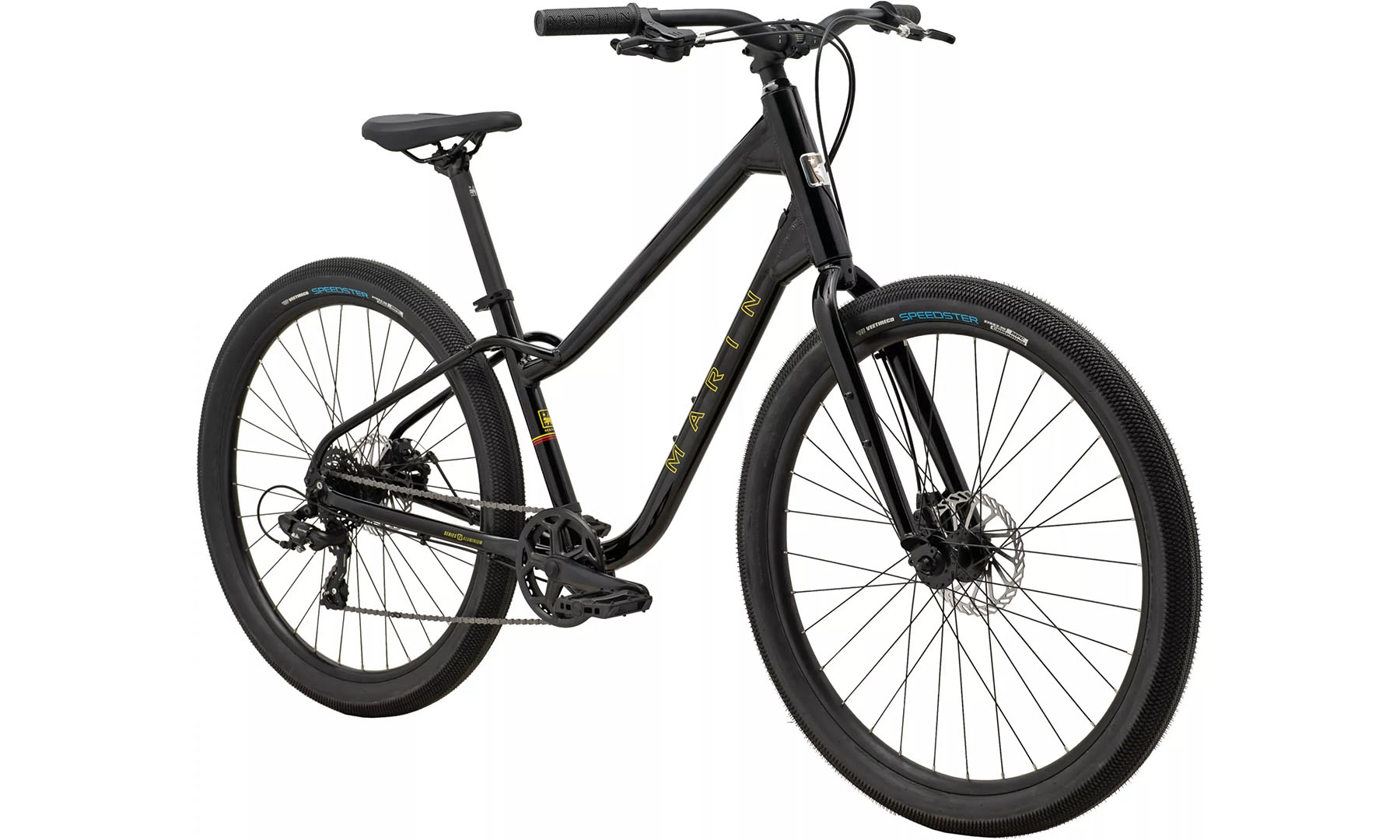 Велосипед Marin Stinson 1 27,5" рама XL 2024 Gloss Black 3