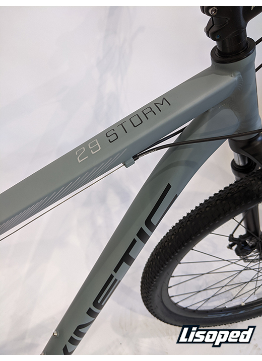 Велосипед Kinetic Storm 29” (2021) рама M, Red 8