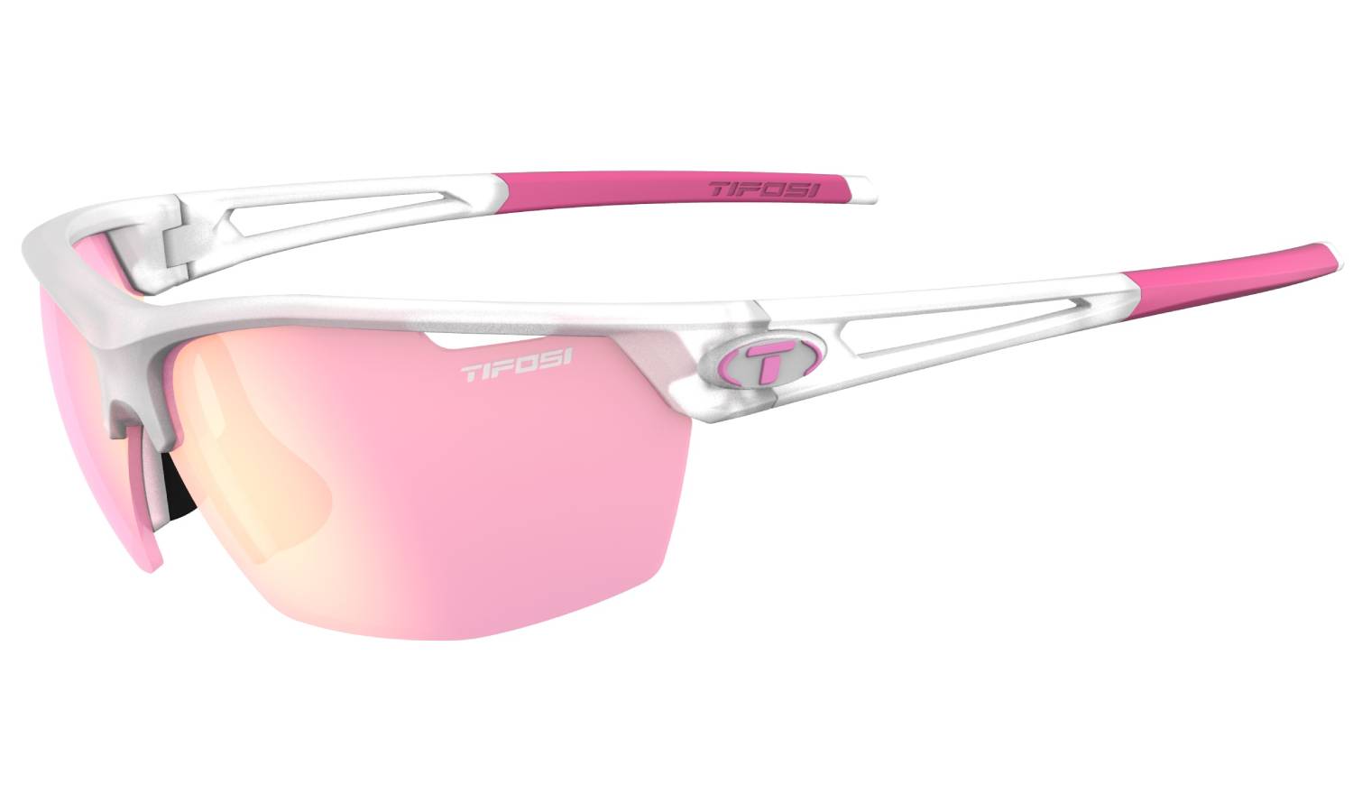 Очки Tifosi Navar Satin Clear, линзы Pink Mirror (11%) Очки Tifosi Navar Satin Clear, линзы Pink Mirror (11%)