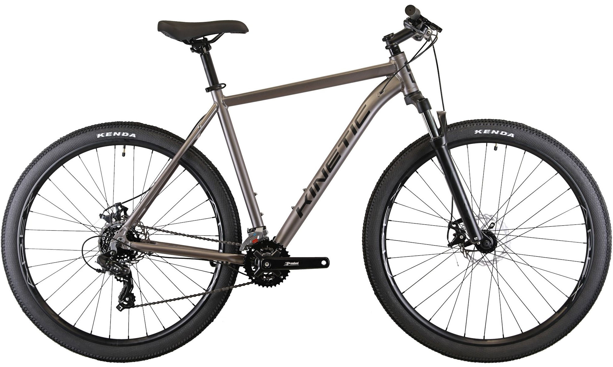 Велосипед KINETIC STORM 29", размер XL, рама 22", год 2026, Серо-коричневый матовый 