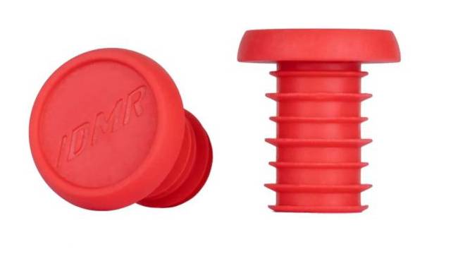 Заглушки руля DMR Bar Plug - Red Заглушки руля DMR Bar Plug - Red