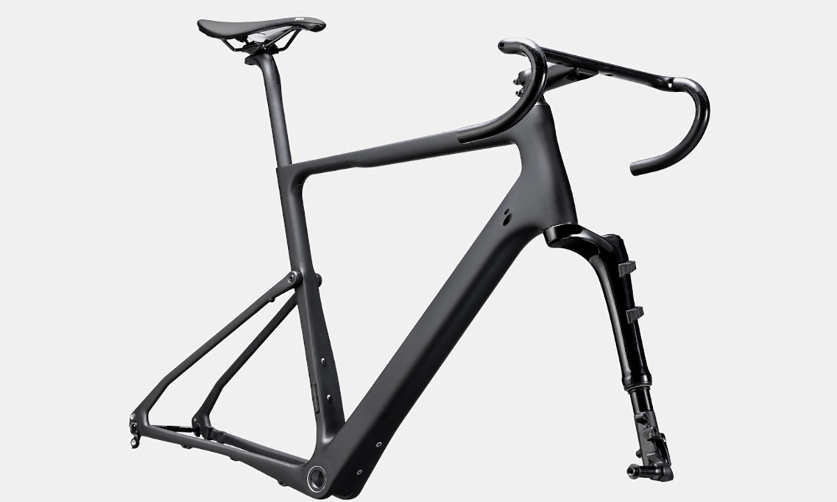 Фотографія Велосипед Cannondale TOPSTONE Carbon Lefty 3 27,5" (2021) 2021 Сірий 9