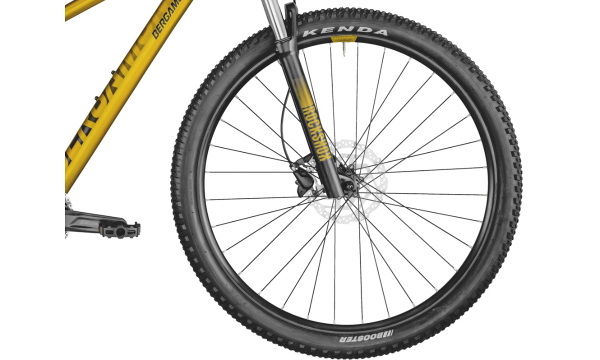 Фотография Велосипед Bergamont Revox 6 29" 2021, размер L, Желтый 4