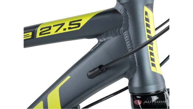 Велосипед AUTHOR Impulse 27.5" рама L (2023) Зеленый 4