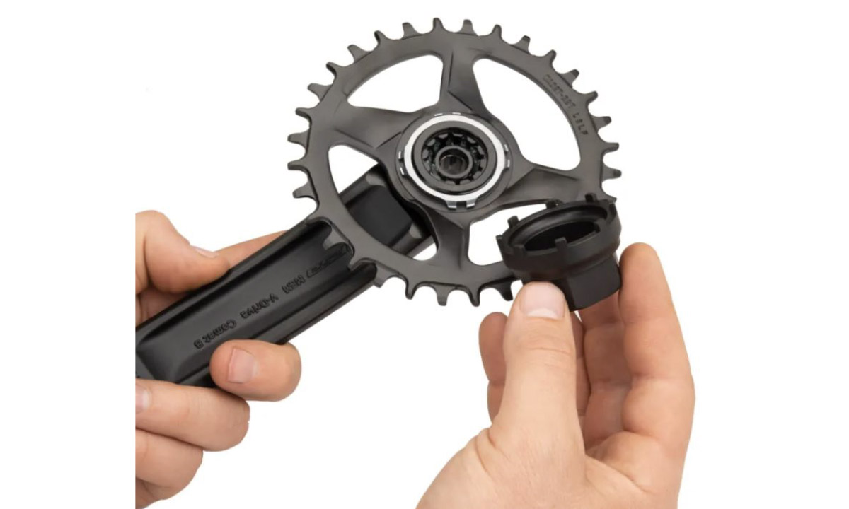 Ключ съем. локрингов звёзд шатунов Park Tool LRT-3 Specialized®, Cannondale® и FSA® MOD для локрингов диаметром 47-48мм 4 или 8 пазов 2