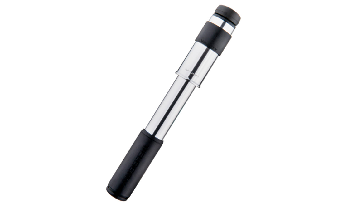 Насос Birzman Velocity Road (threaded), сріблястий 2 Насос Birzman Velocity Road (threaded), сріблястий 2