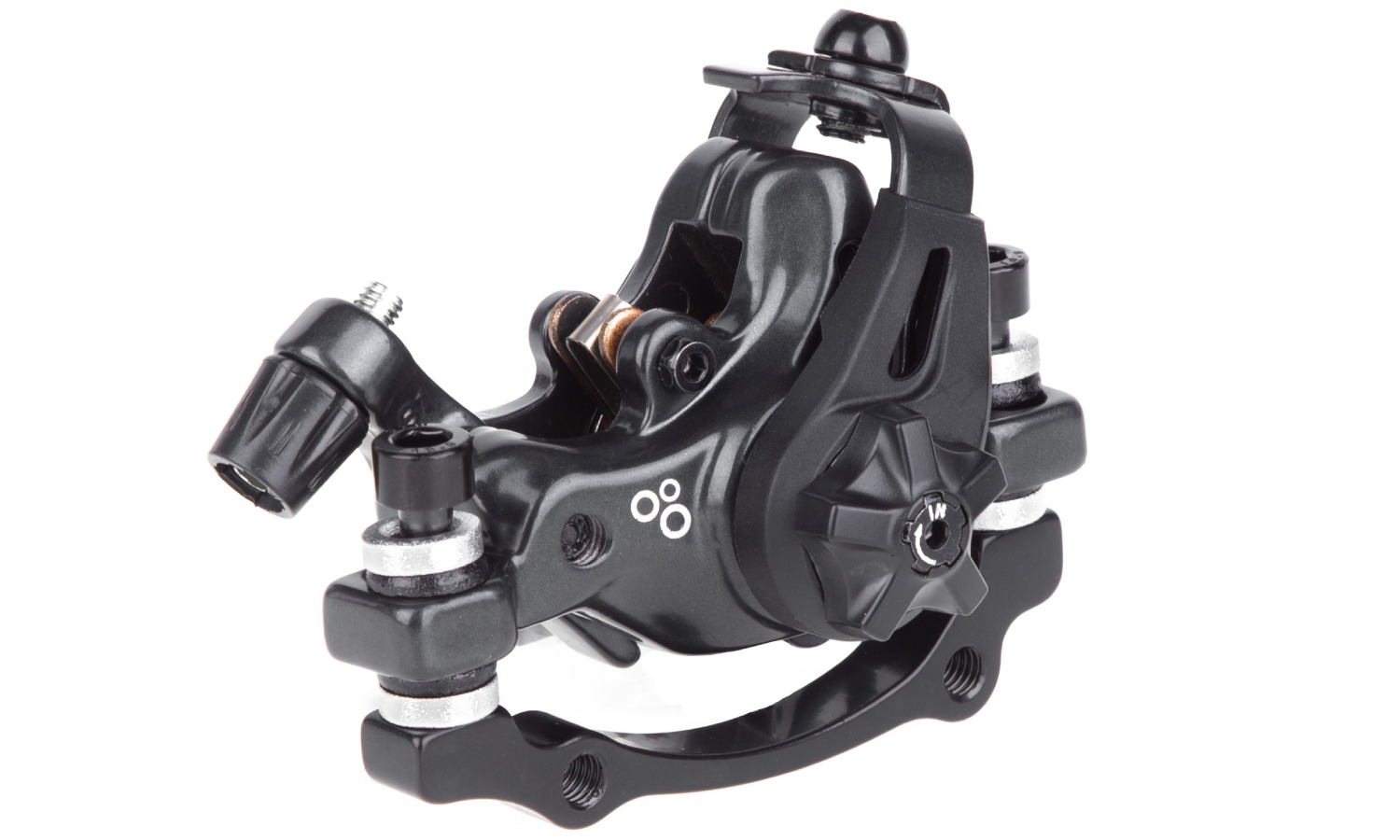 Тормоз дисковый механический ONRIDE Stop-5, две активные колодки, адаптер зад 160мм 3 Тормоз дисковый механический ONRIDE Stop-5, две активные колодки, адаптер зад 160мм 3