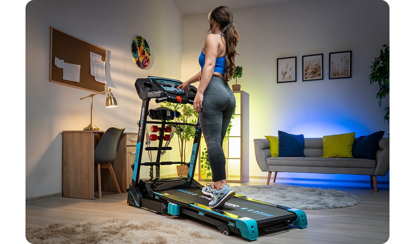 Беговая дорожка THUNDER BIONIC-D 5